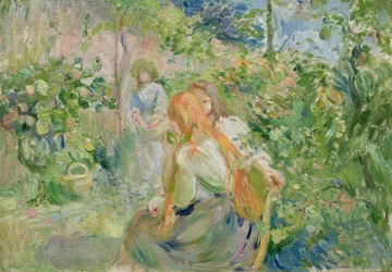 In de Tuin bij Roche-Plate, 1894